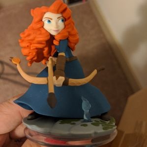 NEVER USED Disney Infinity Merida